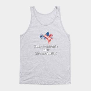 Independent Majority Tank Top